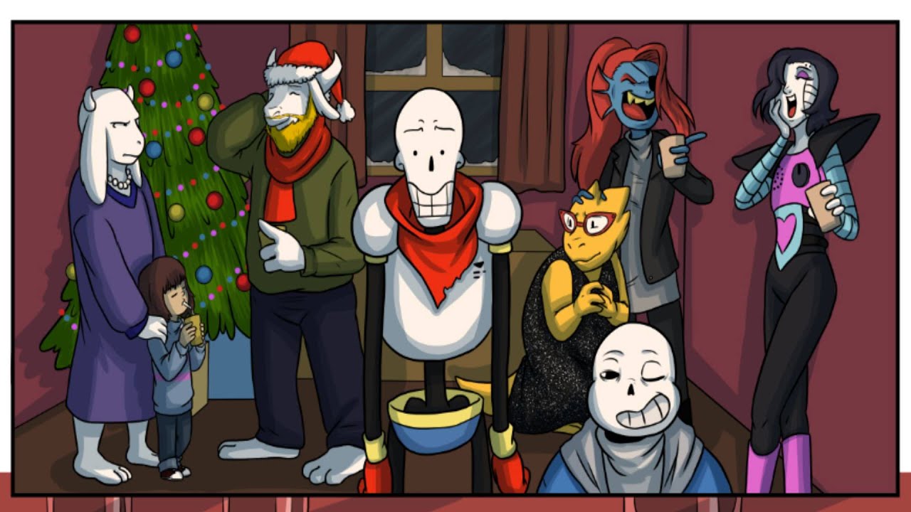 Wundertal-3 (Undertale Comic Dubs)
