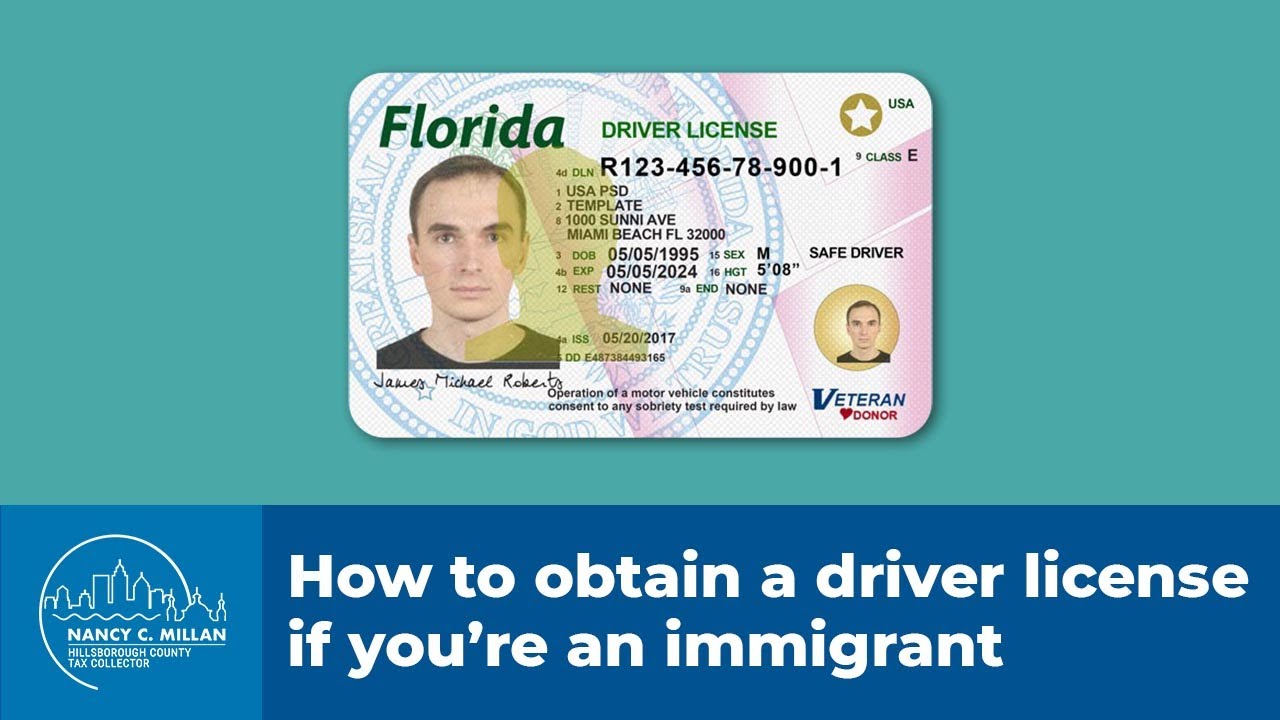 How to obtain a driver license if you're an immigrant