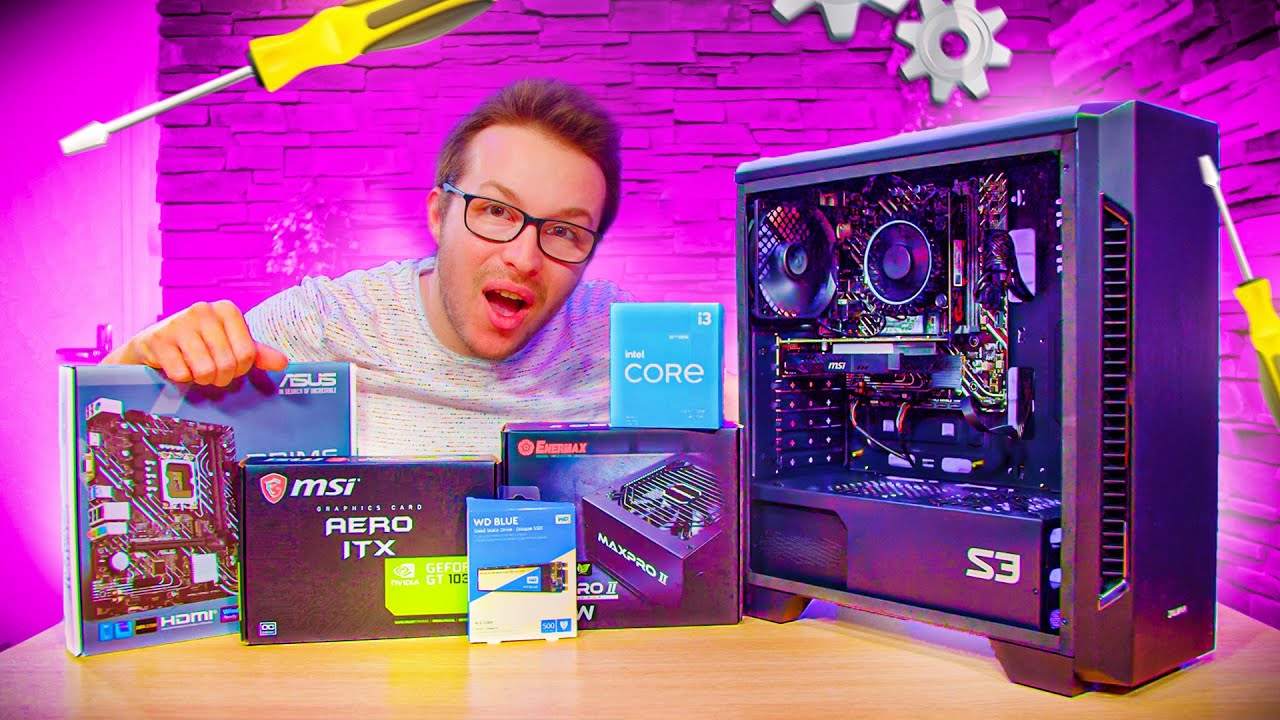 TUTO - MONTER UNE CONFIG PC GAMER FACILEMENT EN 2022 !