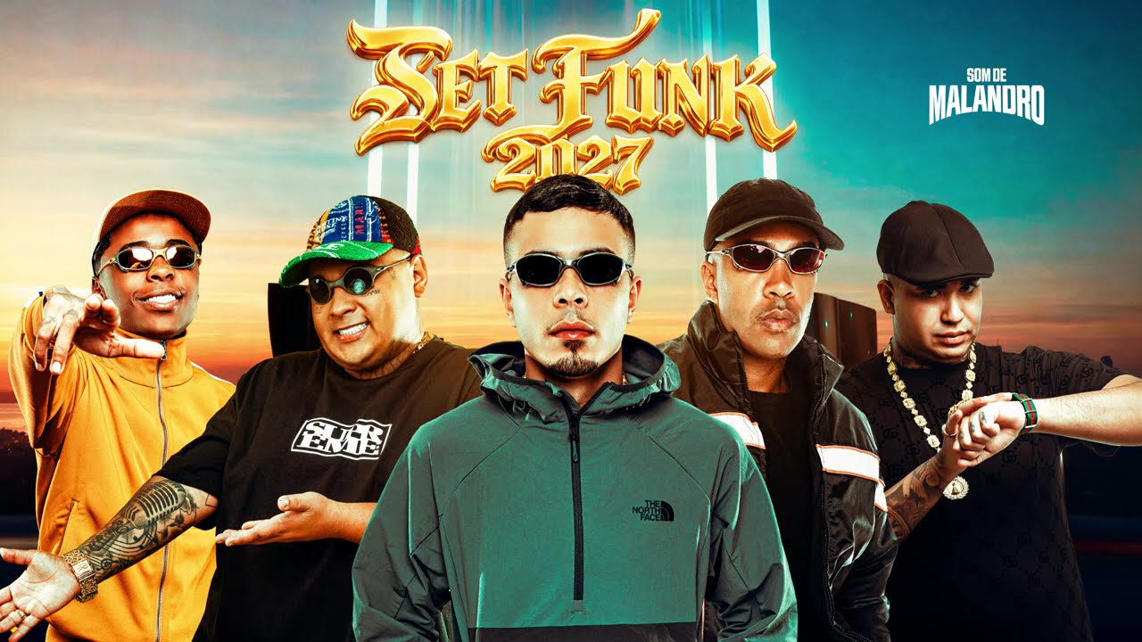 SET FUNK 2027 - MC Ryan SP, MC Tuto, MC Lele JP, MC Meno K, MC Cebezinho, MC GP