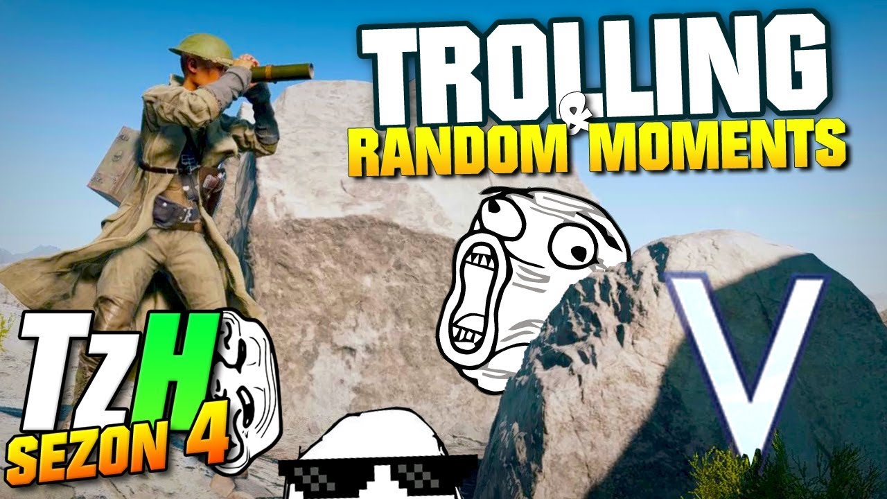 Battlefield 5 Trolling & Funny Moments - TzH #2 (SEZON 4)