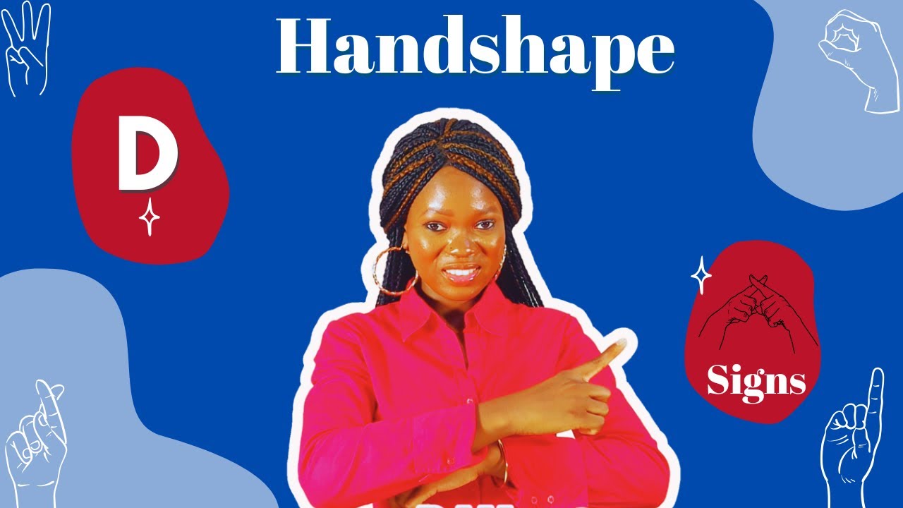 Words with D-Handshape 