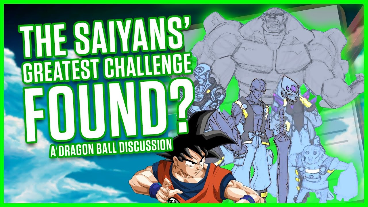 THE SAIYANS GREATEST CHALLENGE FOUND? | Dragonball Discussion