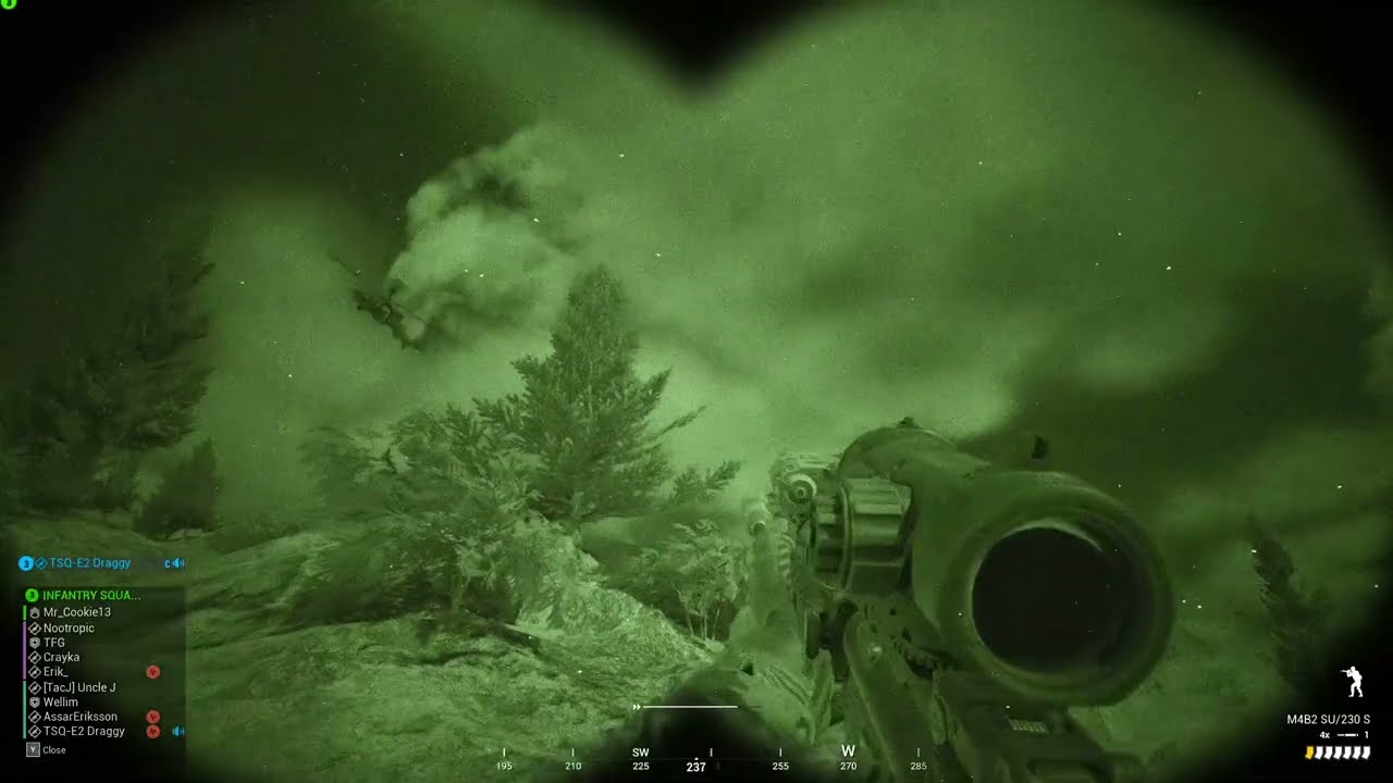 NIGHT VISION In Squad Looks Sick