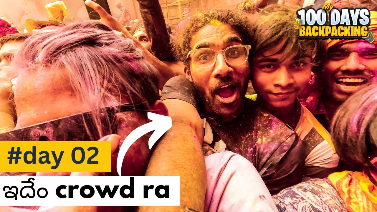 The viral holi destination (i was not ready) | Telugu Travel