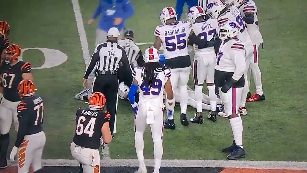 Damar Hamlin injury #buffalobills