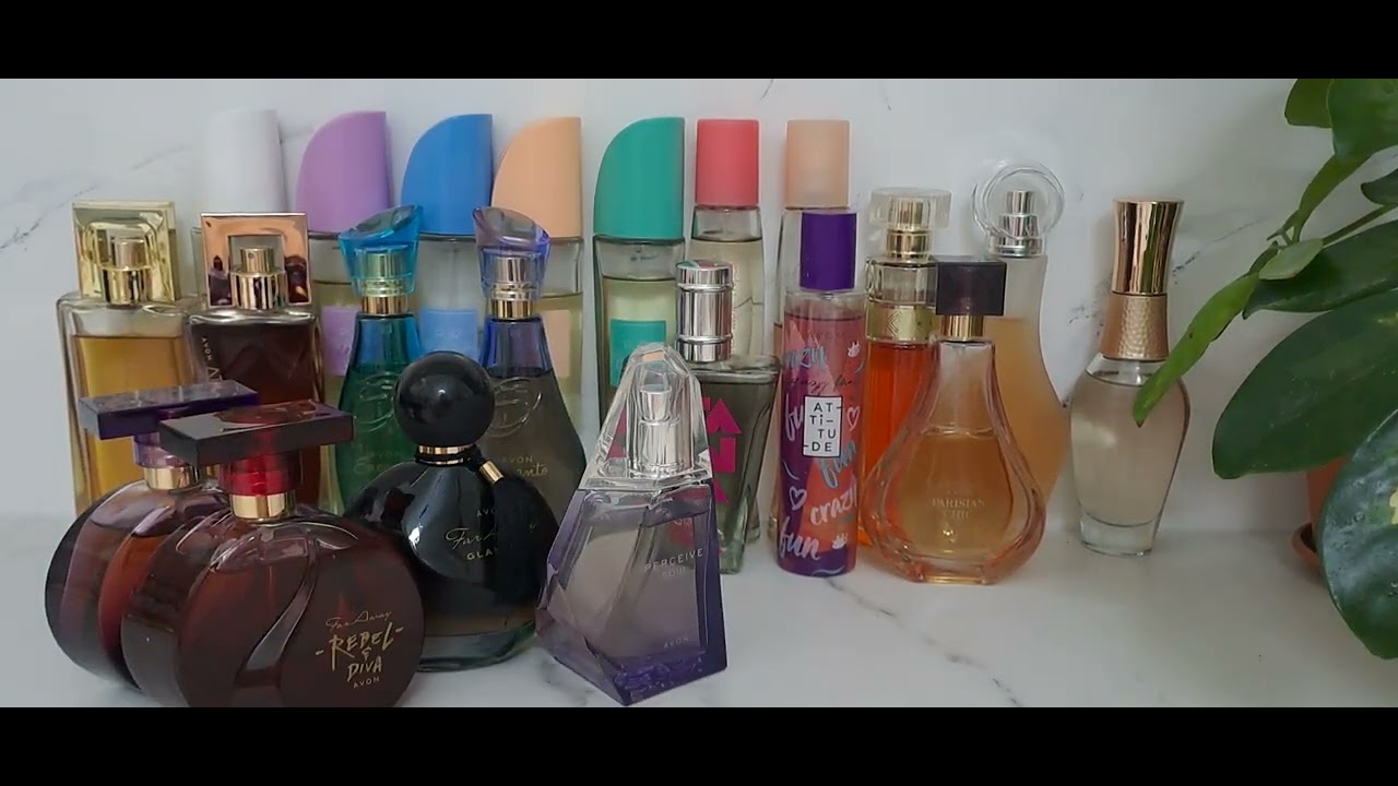 ✨️❄️✨️ Все мои ароматы Эйвон ✨️❄️✨️