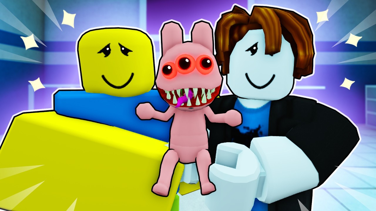 ANIMAL HOSPITAL, BUT SMALL ANOMALY IS FRIENDLY!? Roblox Animation