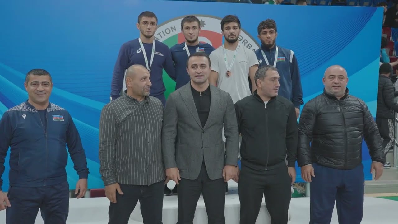 Güləş üzrə Azərbaycan çempionatının icmalı