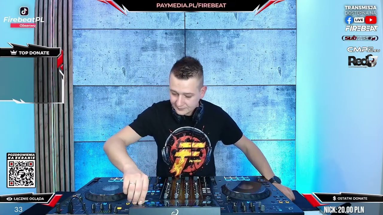 Firebeat - Czwartkowe Granie Live Mix (30.10.2025)