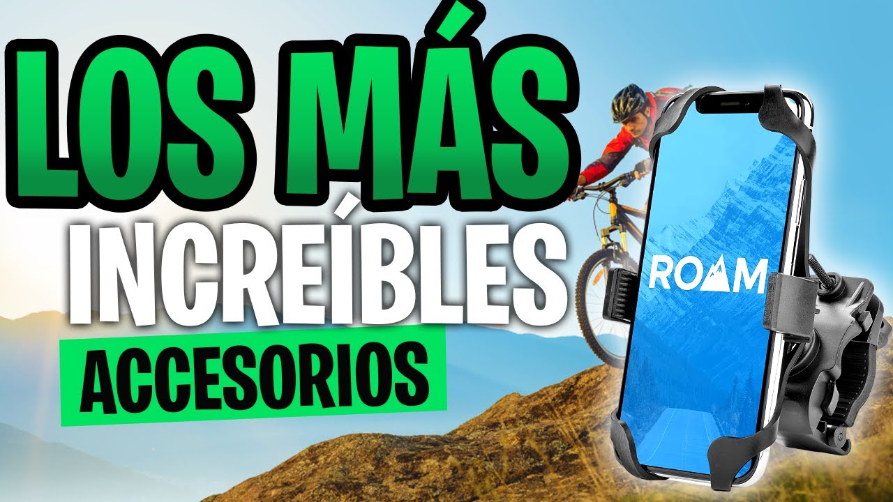 ✅ ACCESORIOS para BICICLETA en Amazon 2021 que NO Sabias que Existian