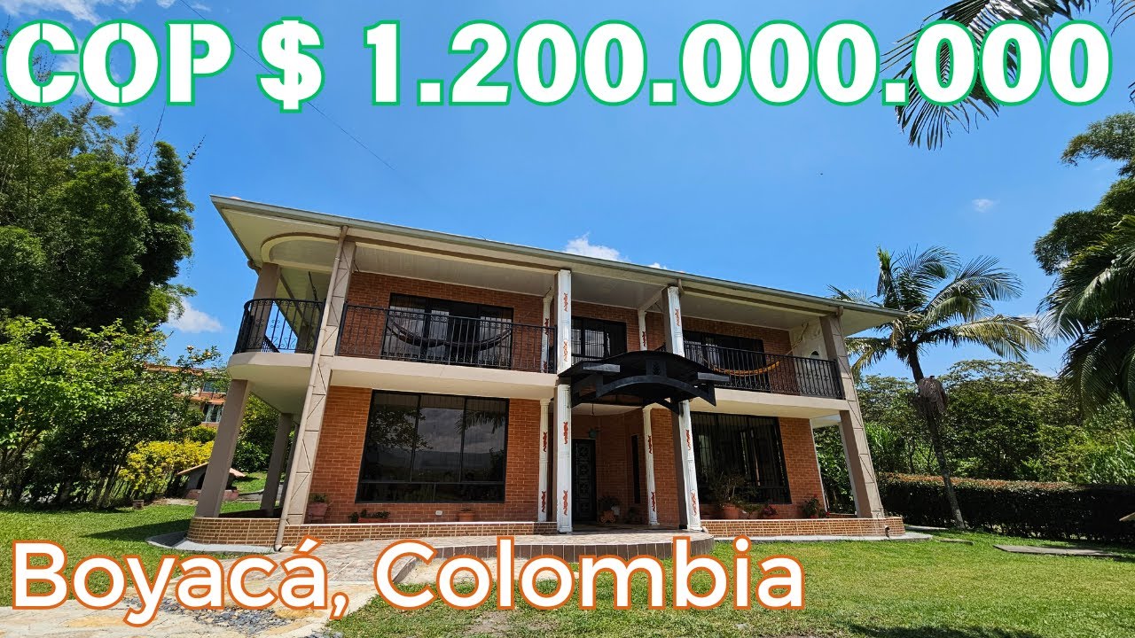 Propiedades de lujo en  Moniquirá Boyacá, Colombia
