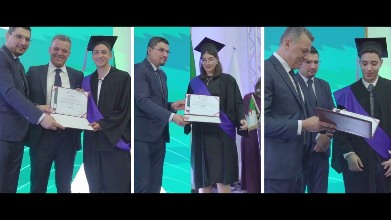 Cérémonie de remise des diplômes – ESAA Yahia Guidoum 🎓- ESAA