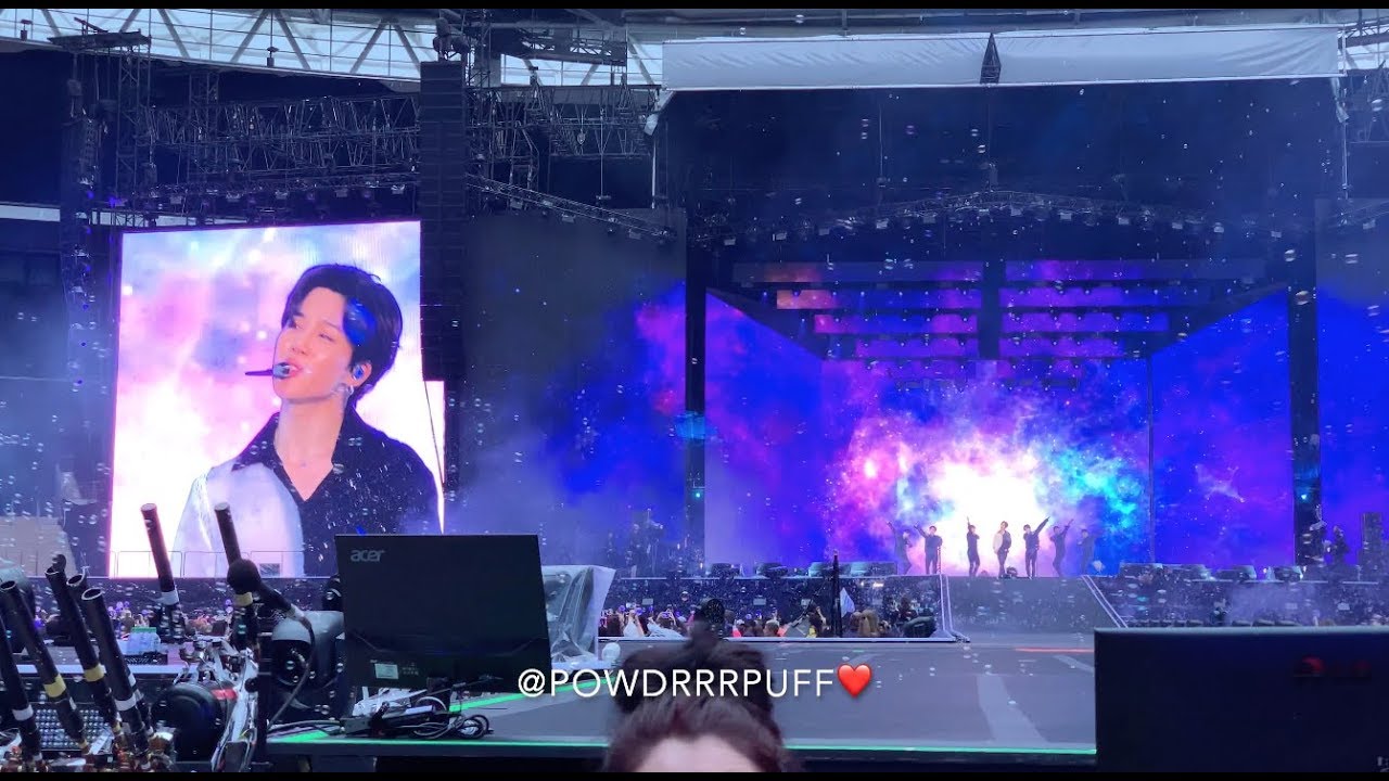 190602 - Serendipity - BTS 방탄소년단 - Speak Yourself Tour - Wembley Day 2 - HD Fancam 직캠