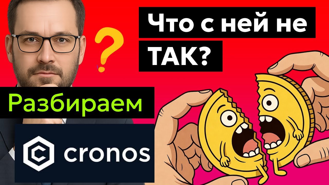 Cronos (CRO) - Анализ токена, Прогноз курса цены, Последние новости. 😱 СЕКРЕТ на $6 МЛРД
