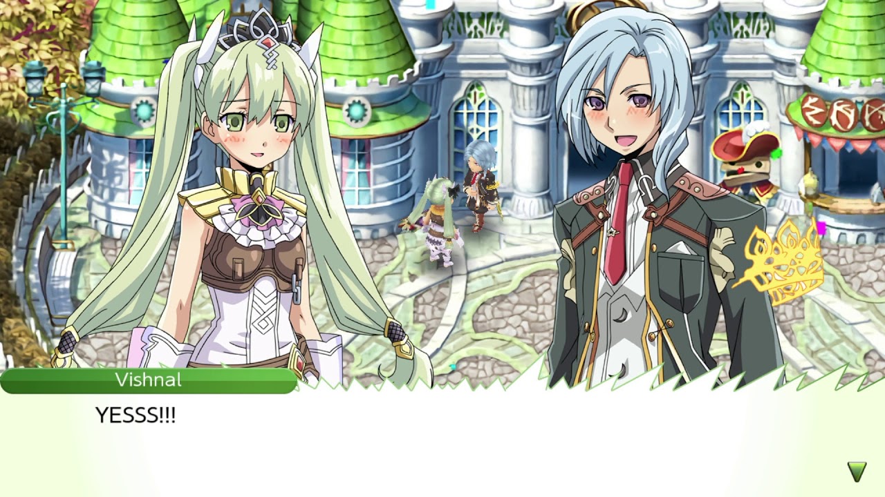 Rune Factory 4 special: confession to Vishnal