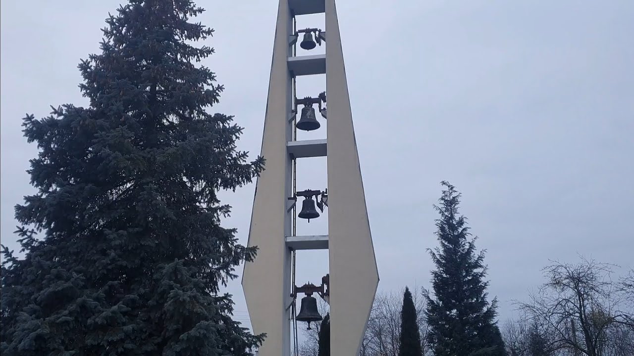 Krzątka- Dzwony kościoła Matki Bożej Nieustającej Pomocy