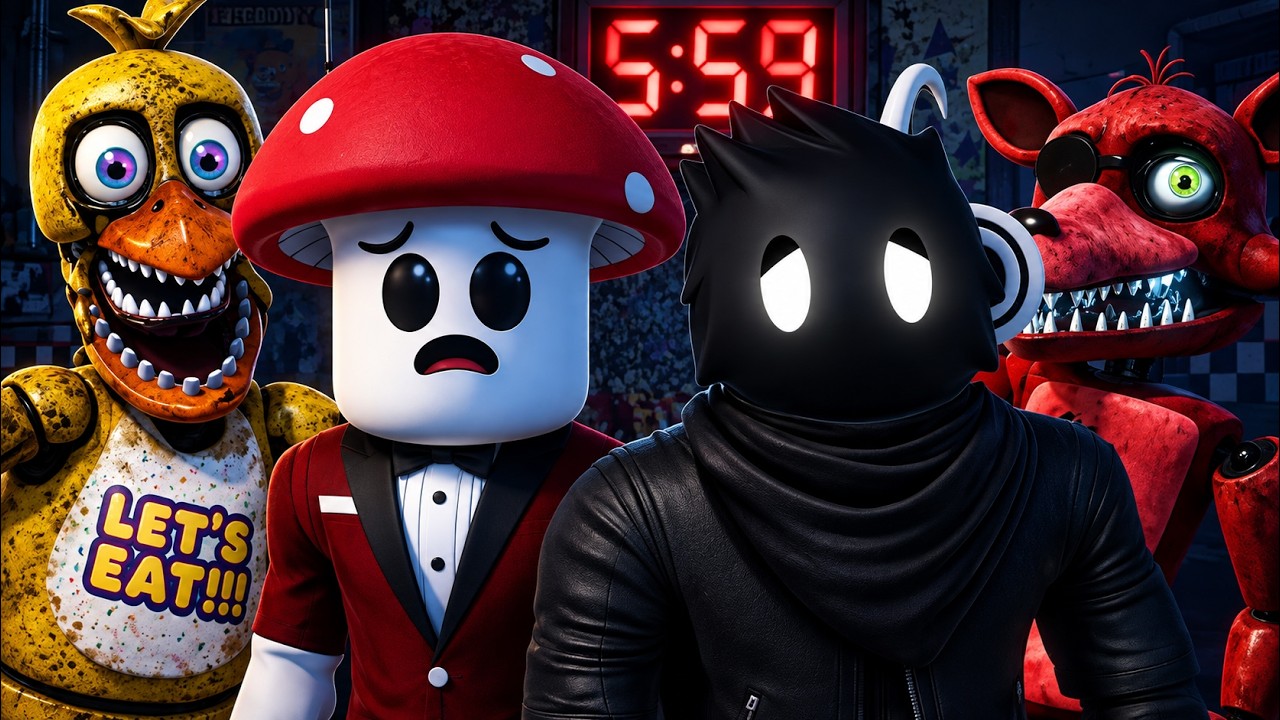 Hemos SOBREVIVIDO al FNAF Multijugador