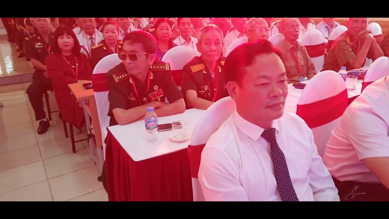 Đại hội  Hội cựu chiến binh phường Hồng Hà.nhiệm kỳ 2025 -2030