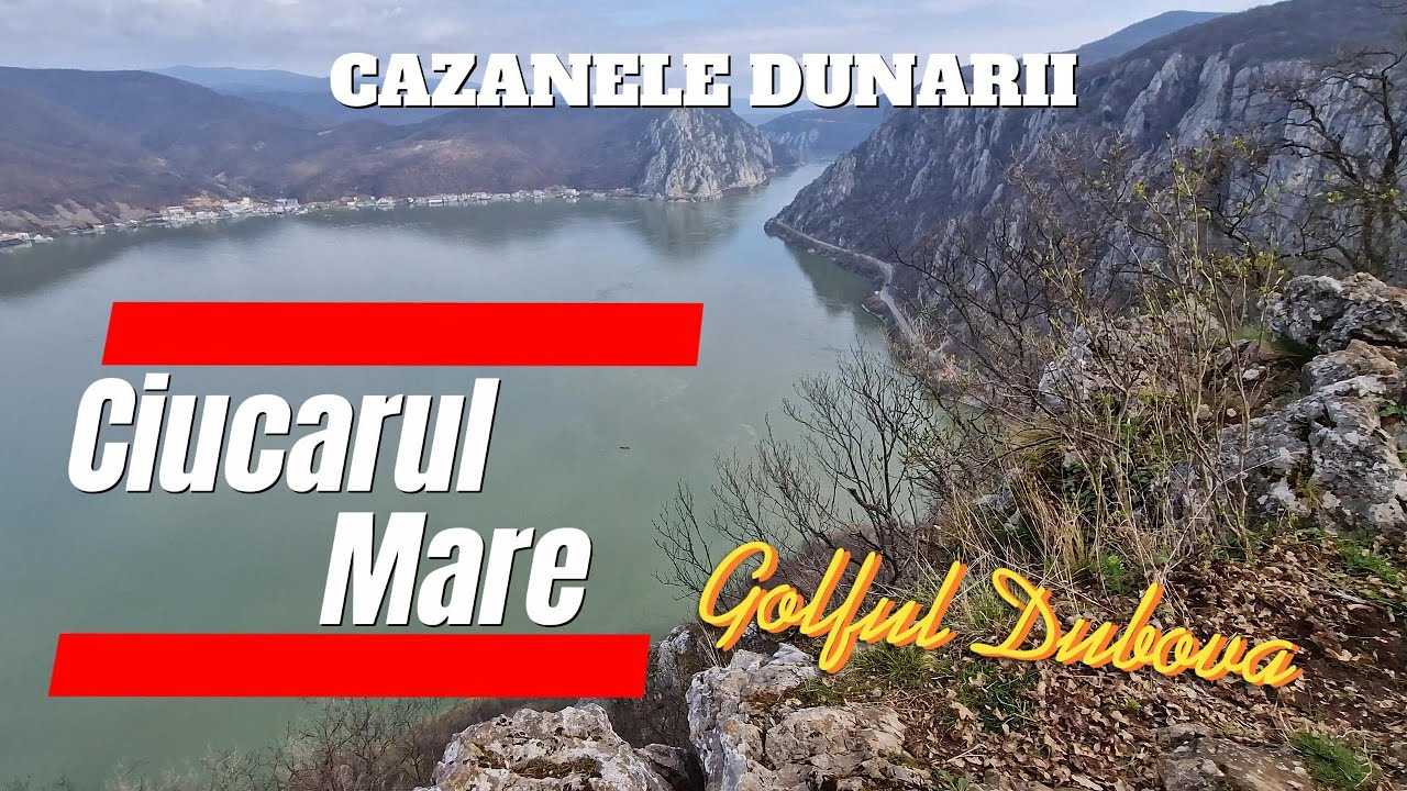 Cazanele Dunarii - Ciucarul Mare, Parcul Național Porțile de Fier, Romania, Martie 2024