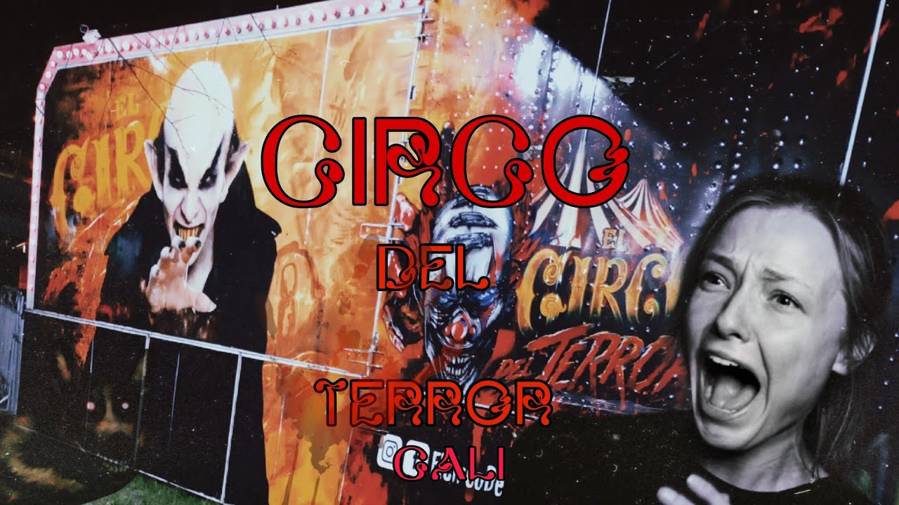 CIRCO DEL TERROR 🎪 😱 COLOMBIA DA MIEDO? ES BUENO? 🤔