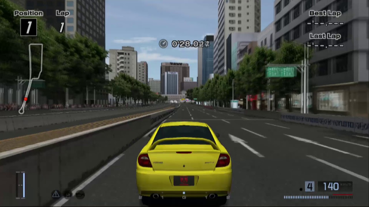 Gran Turismo 4 | Dodge SRT4 '03 Gameplay