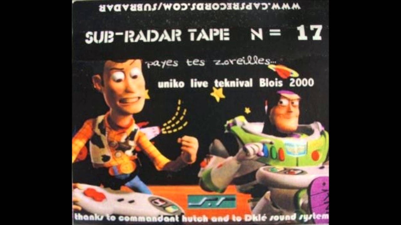 Uniko -Live Teknival Blois 2000- (Sub-Radar K7 17)