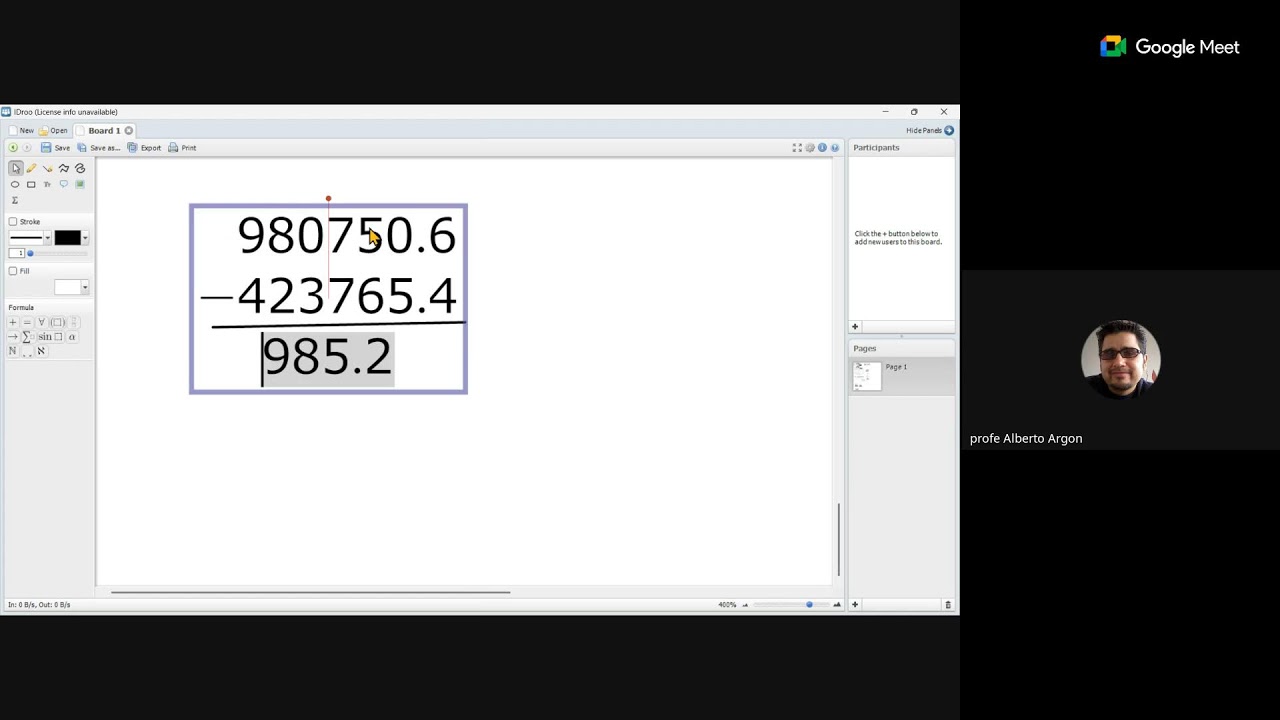 clase Kai 1 de secundaria 