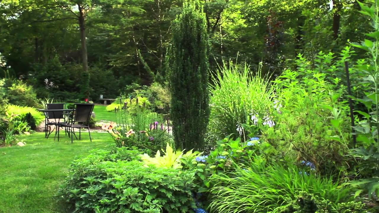 Summer Garden Tour-Behind the scenes of Growing Wisdom and our backyard set