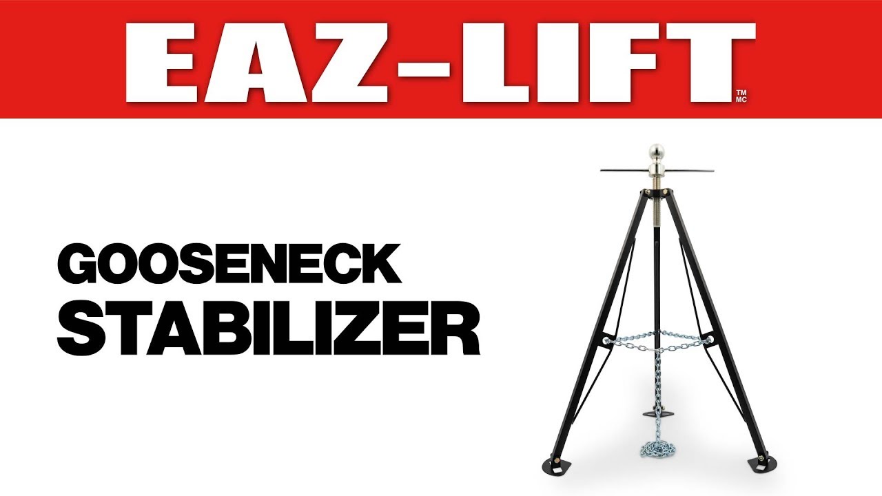 Eaz-Lift Gooseneck Stabilizer