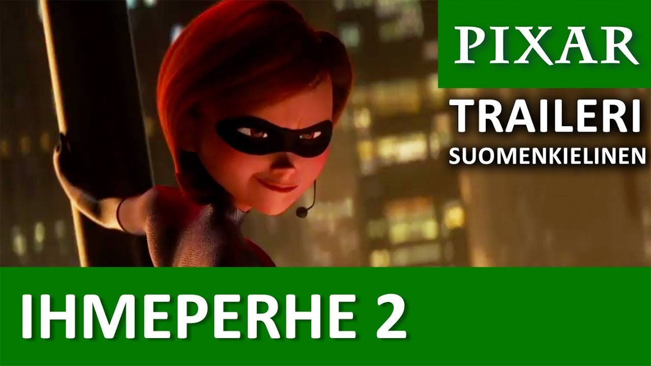 Suomenkielinen traileri | Ihmeperhe 2