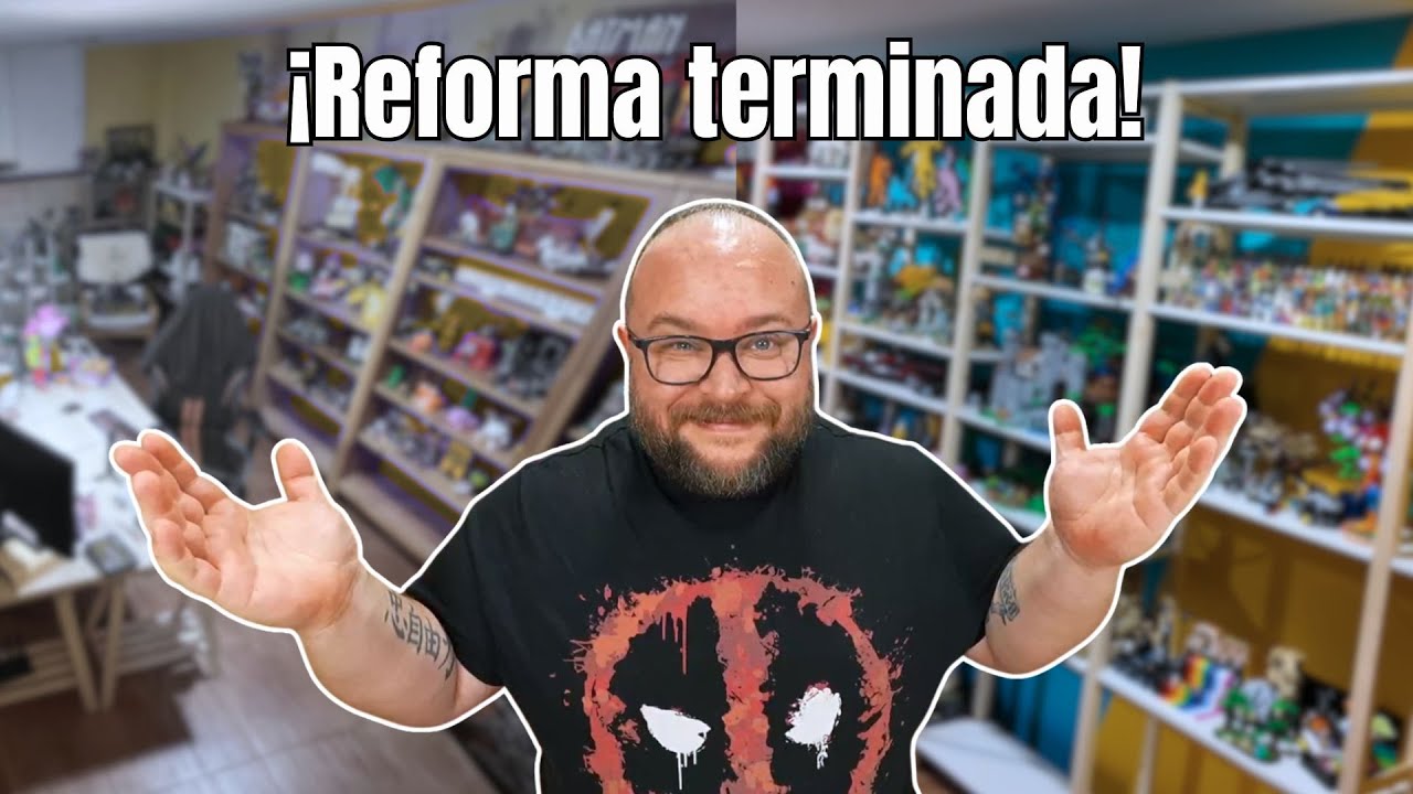¡REFORMA TERMINADA| | LEGO Room Tour 2026
