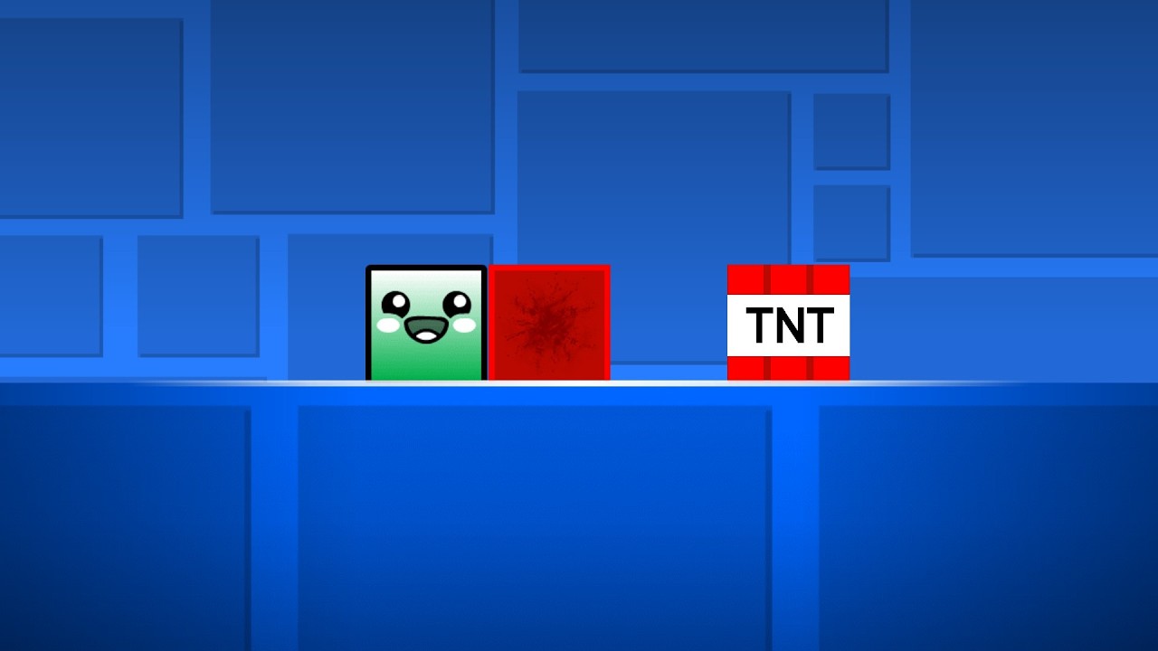 TNT in Geometry Dash