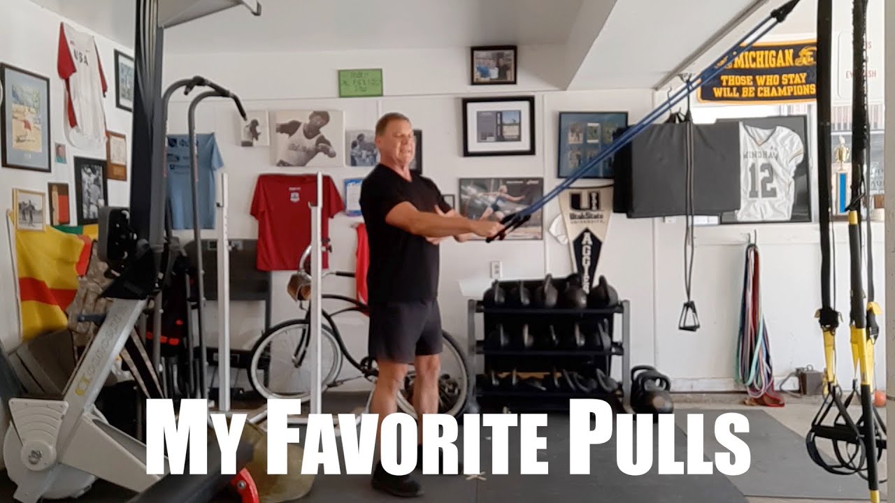 My Favorite Pulling Exercises
