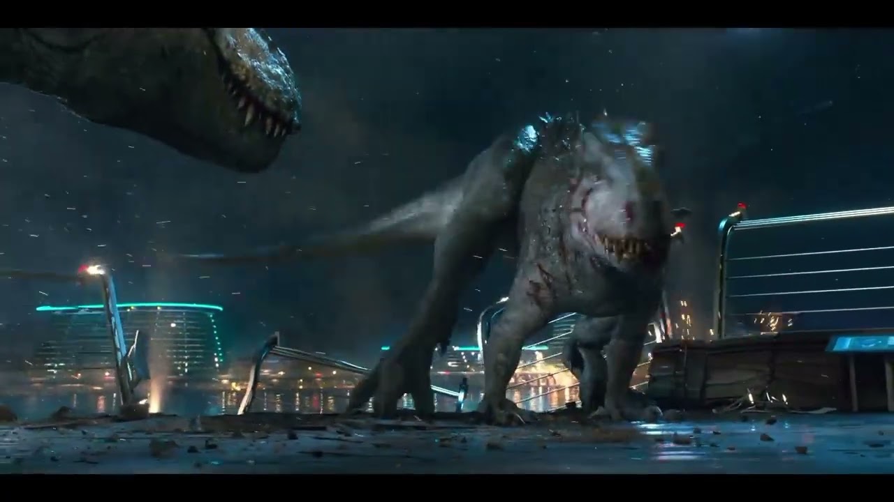 Jurassic word pelea final
