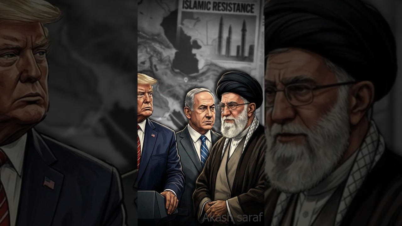 Iran&ndash;US&ndash;Israel Conflict Explained | Oil Crisis & India Impact