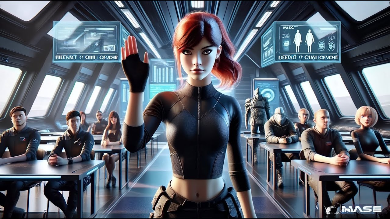 You're Amazing I Joked— Alien Queen's Bodyguard Smirked and Named Me Her Mate[HFY | HFY Sci-Fi Story
