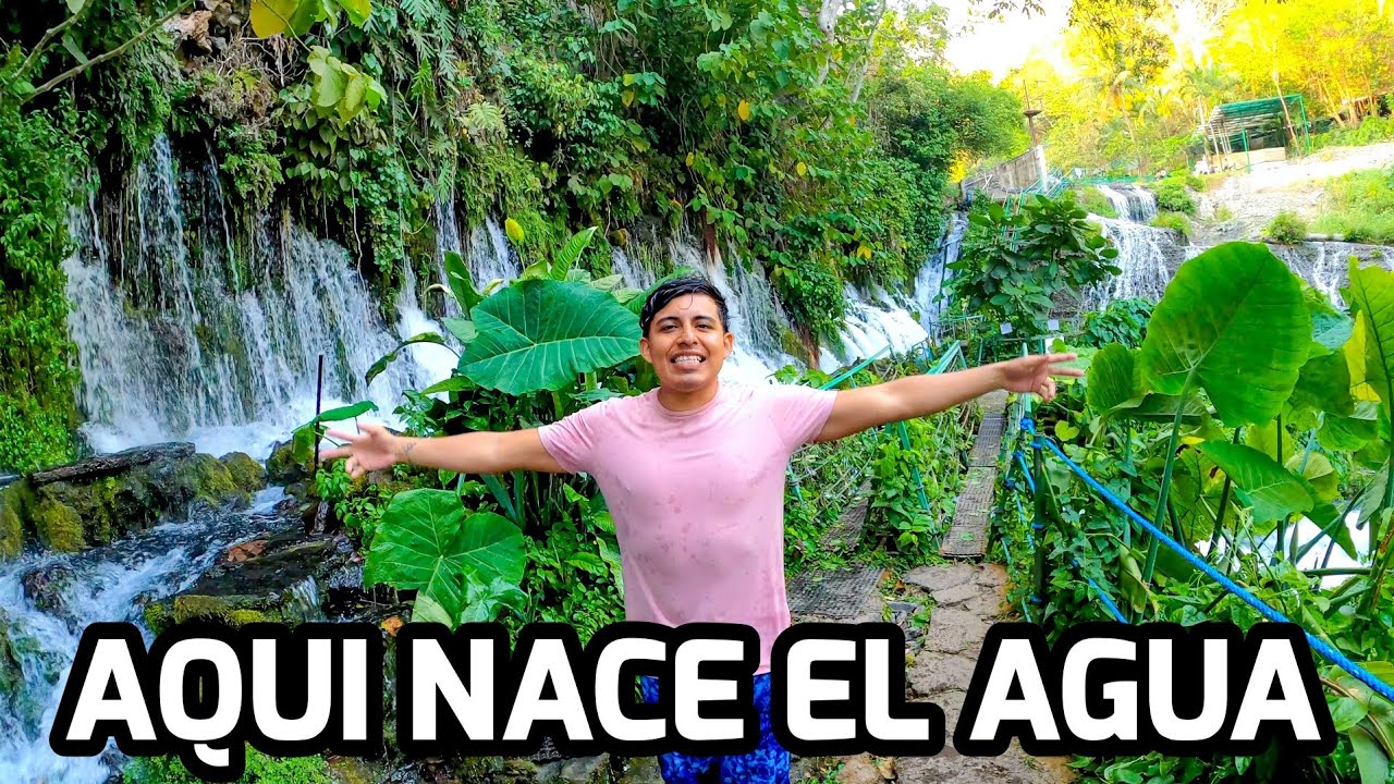 Aquí es donde NACE EL AGUA 😱 El DESCABEZADERO de Actopan VERACRUZ | México en moto 🏍🇲🇽