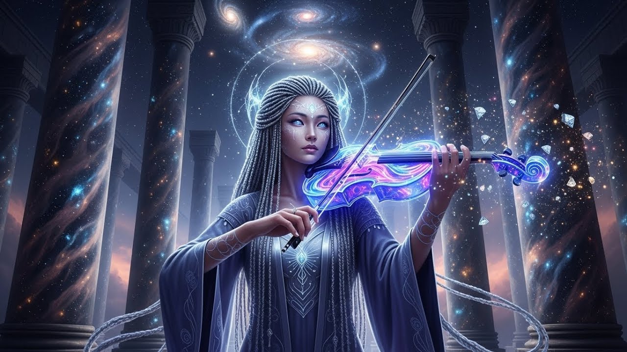 Sonic DNA Calibration Codes | Pleiadian Instruments of Light | Starseed Healing Music