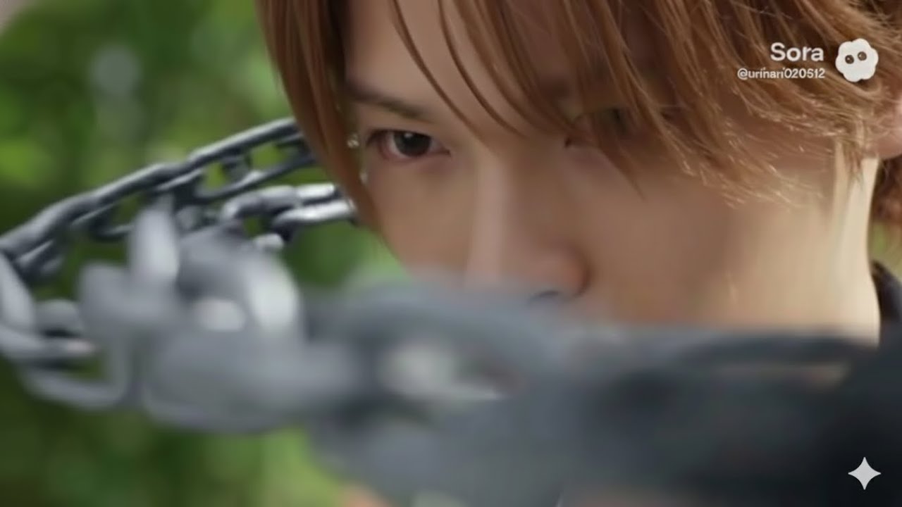 【架空ライダー】レンスの劇場版に先行登場した時のガベル【生成AI】