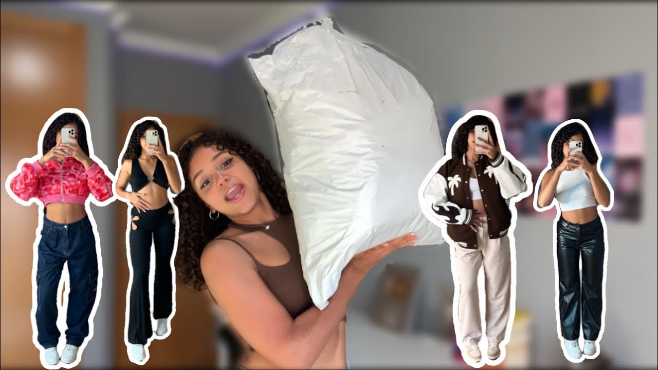 RENOVEI MEU GUARDA-ROUPA COM A SHEIN