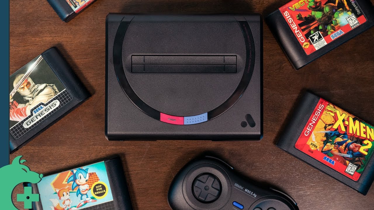 There&rsquo;s a New Sega Genesis in 2019 (Analogue Mega Sg)