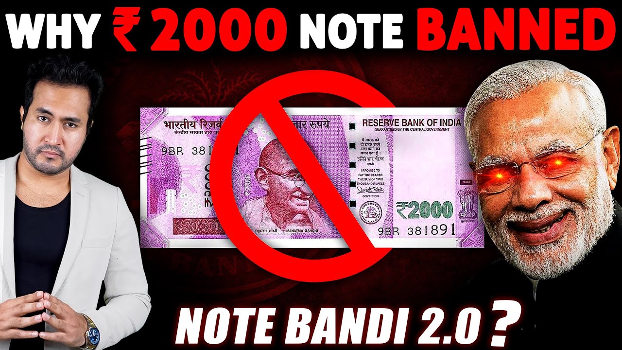 Why ₹2000 Note Got BANNED In India? | How You Can Actually Earn Money From This