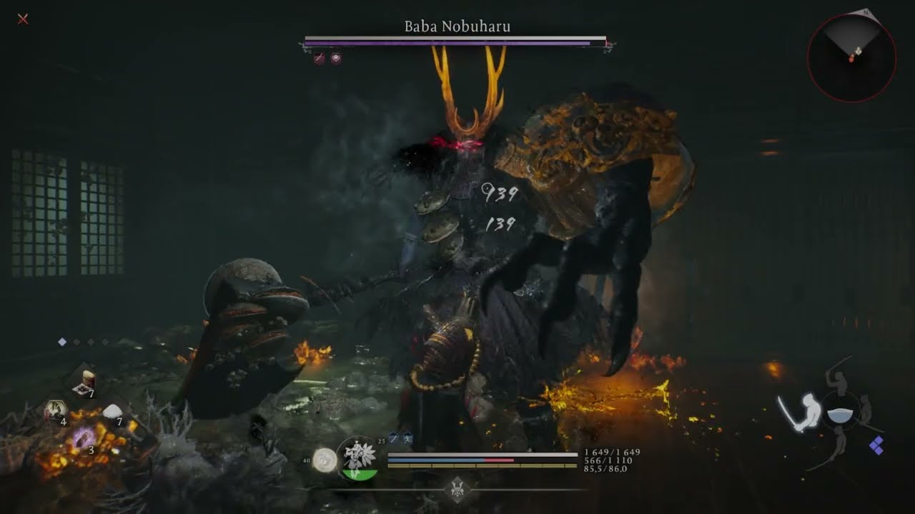 LE GÉNÉRAL DES ENFERS ! 🔥 | NIOH 3 : BOSS  BABA NOBUHARU !