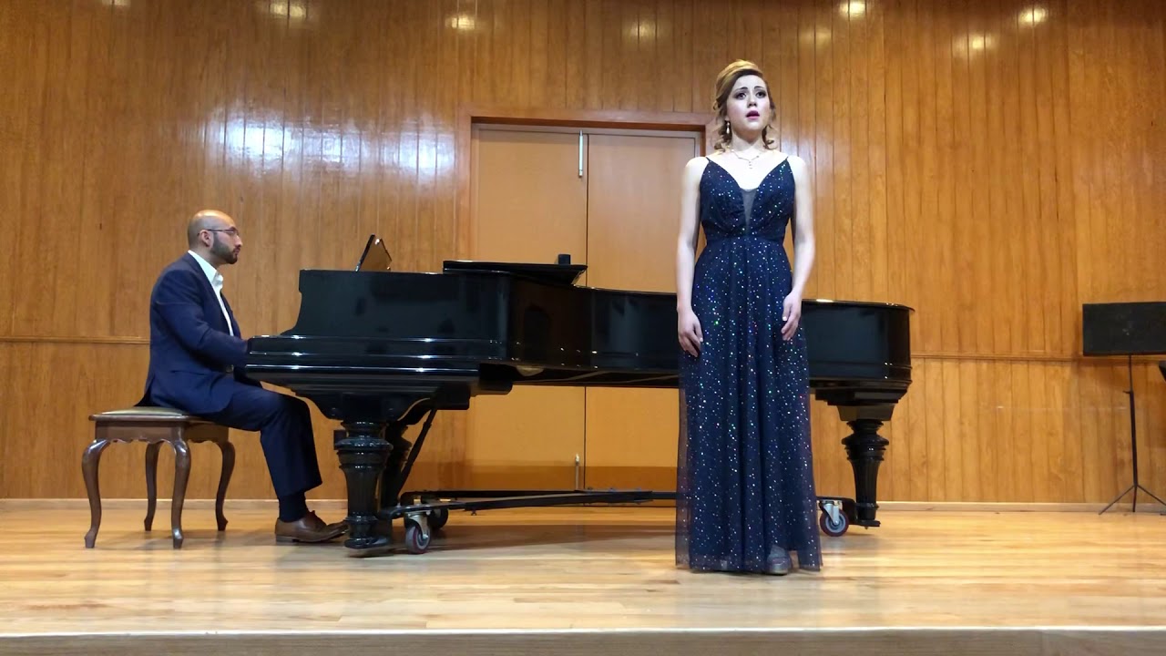 Damaris Lezama Soprano // Amarilli Mia Bella by Caccini