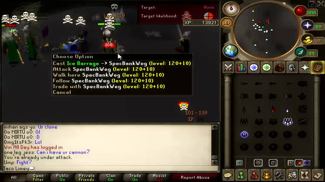 Taco Limey, Bh Vid 20, Chaotic Maul and Staff Pking HD
