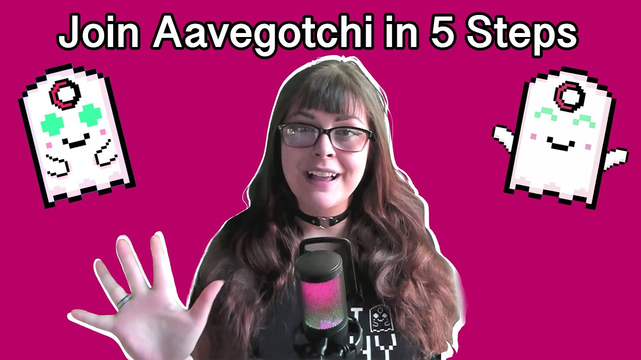 How to join the Aavegotchi NFT ecosystem in 5 EASY steps!