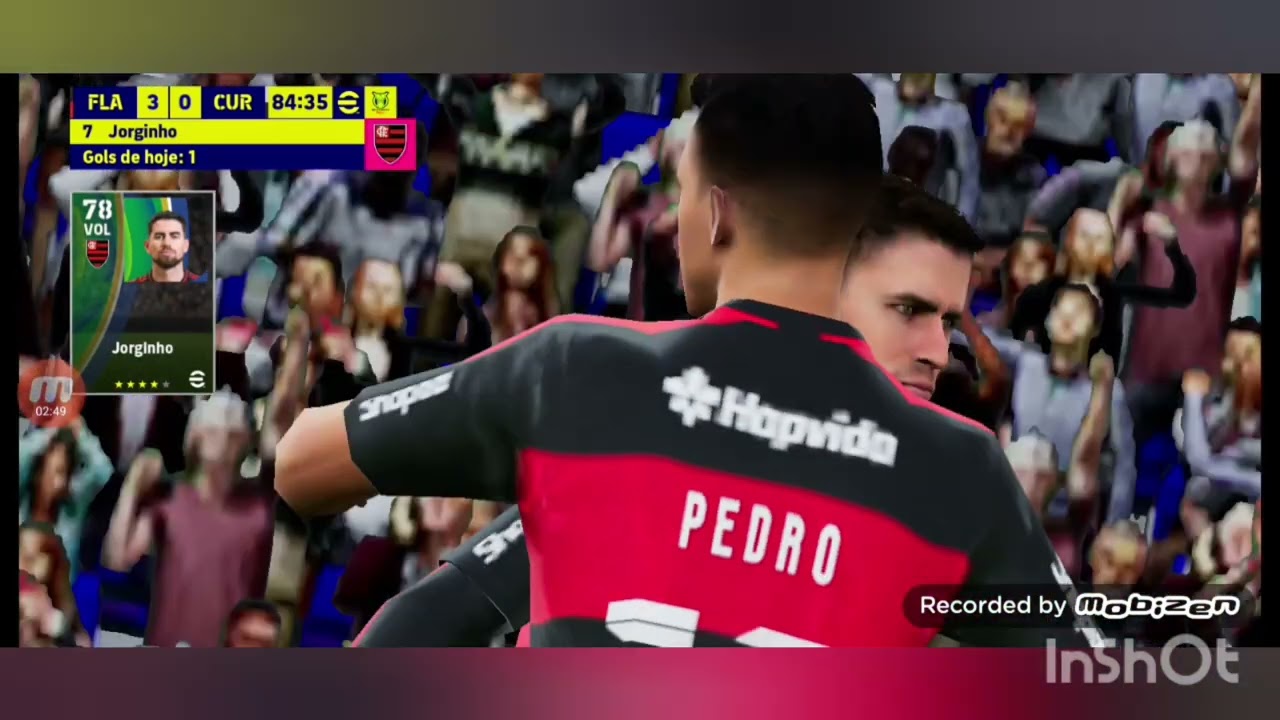 Tentei pegar o paqueta no é futebol 