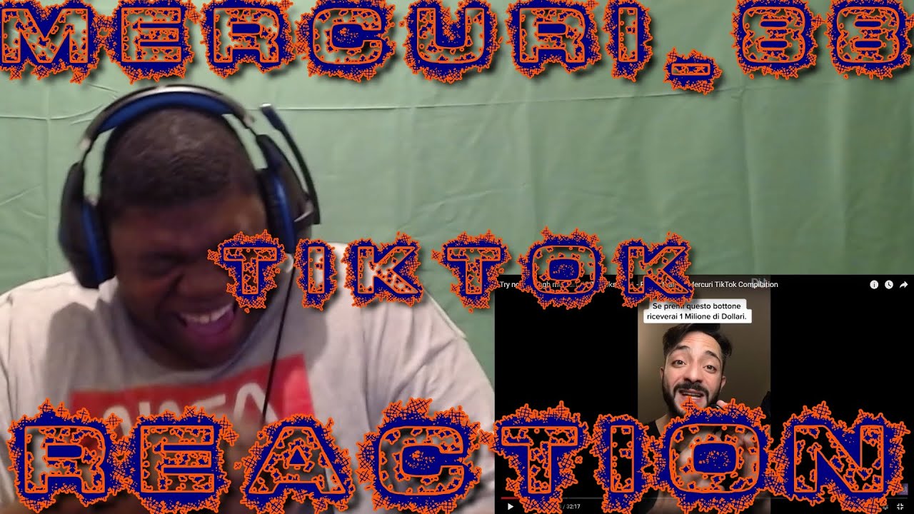 Реакция Mercury 88 Tik Tok