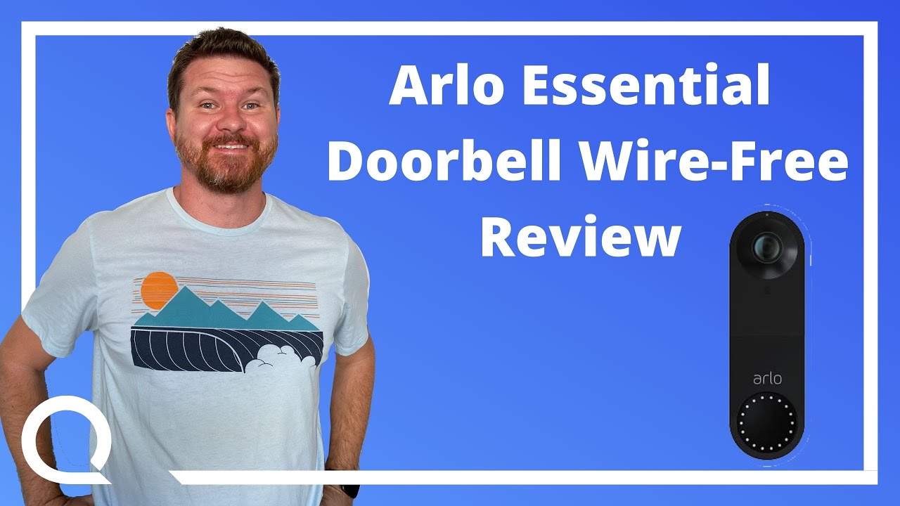 Arlo Essential Doorbell Wire-Free Review | UNBELIEVABLE load times